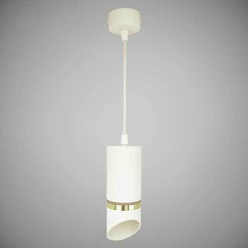 Светильник подвесной Аврора Свет Хельдик 1х40 Вт GU10 белый