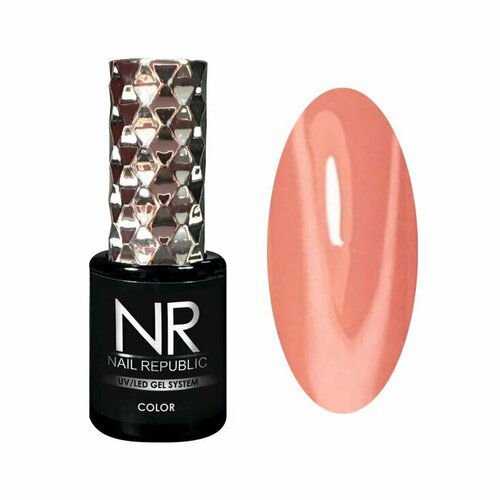 NAIL REPUBLIC гель-лак №045 10МЛ nail republic светоотражающий гель лак 04 10мл