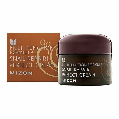 MIZON Питательный улиточный крем Snail Repair Perfect Cream