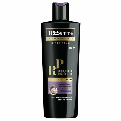 Шампунь восстанавливающий Tresemme Repair and Protect 400 мл, 925923