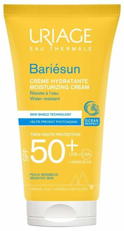 URIAGE барьесан SPF50+ увлажняющий крем, 50 мл