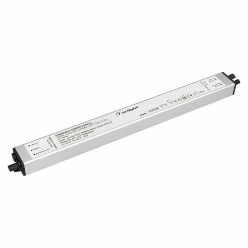 Блок питания Arlight ARPV-LG24100-Linear-PFC-DALI2-PD (24V, 4.2A, 100W) 033540 led драйвер контроллер arlight arpv lg24100 linear pfc dali2 pd