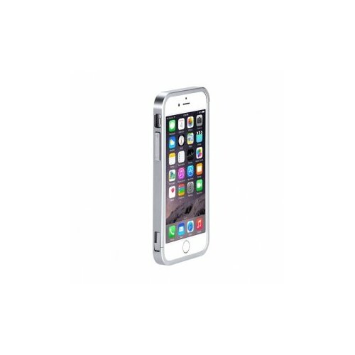 Бампер для Apple iPhone 6 Just Mobile AluFrame алюминий серебряный