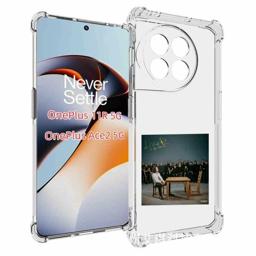Чехол MyPads Не Ангел LIZER для OnePlus 11R задняя-панель-накладка-бампер