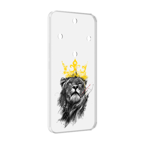 Чехол MyPads король-лев для Honor Magic 5 Lite / Honor X9a задняя-панель-накладка-бампер