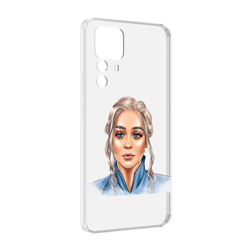 Чехол MyPads красивая-нарисованная-девушка-блондинка женский для Xiaomi 12T Pro задняя-панель-накладка-бампер чехол mypads красивая нарисованная девушка блондинка женский для xiaomi 12t redmi k50 ultra задняя панель накладка бампер