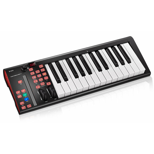 ICON iKeyboard 3X alesis v25 mkii миди клавиатура 25 клавиш