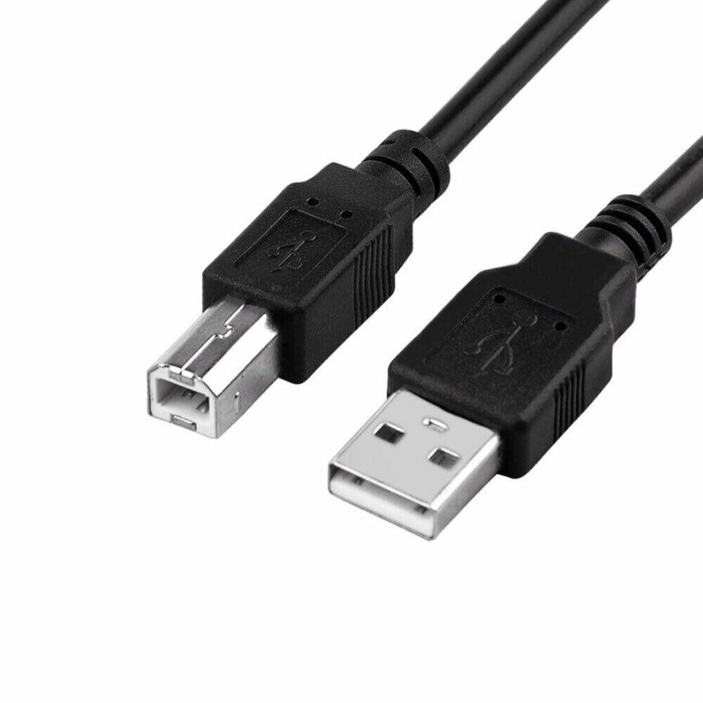 Кабель для принтера 1.5м провод USB 2.0 подходит для HP Canon Epson Brother 1.5 метра