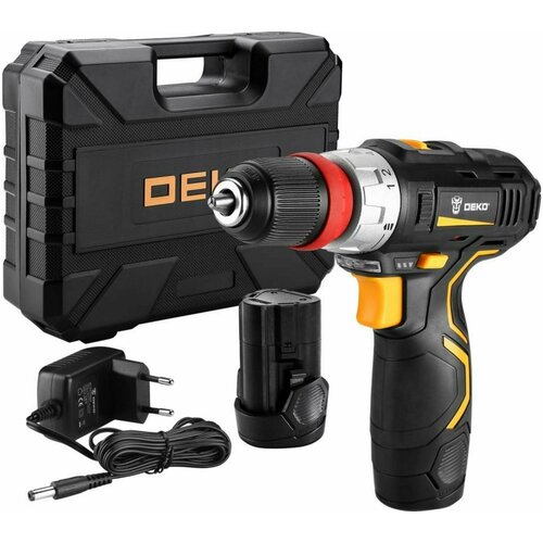 Дрель-шуруповёрт DEKO GCD12DU3 445400₽