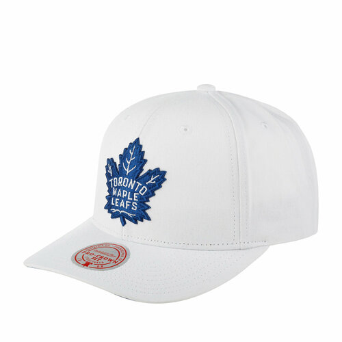 фото Бейсболка mitchell & ness, размер onesize, белый