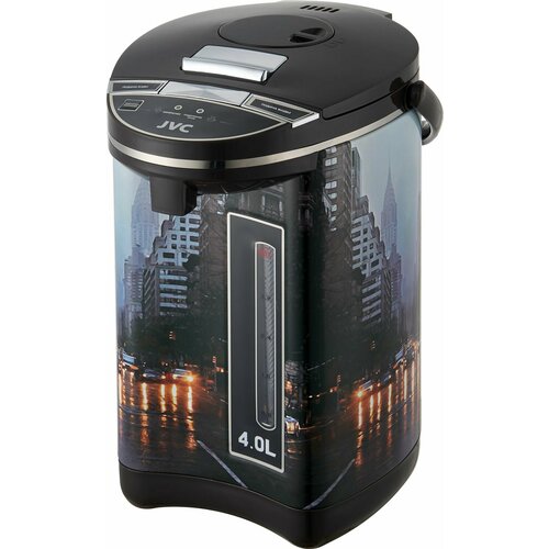 Термопот JVC объем 4 л цифровое управление функция повторного кипячения поддержание температуры 3 способа подачи воды 750 Вт 449000₽