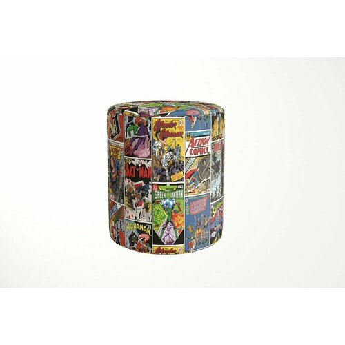 Пуф AdaWall супергерои Justice league