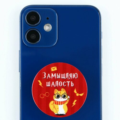 Попсокет Замышляю шалость 4 4 см 250₽