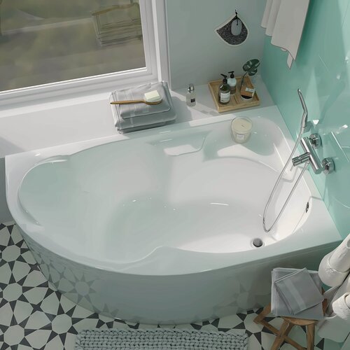 Изображение товара Ванна акриловая 170x90 см Асимметричная Правая 01ди179р