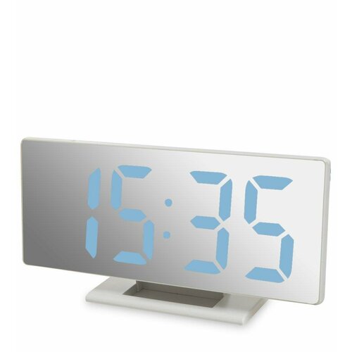 Часы с подсветкой Зеркало времени