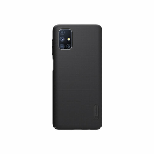 Пластиковый чехол для Samsung Galaxy M51 SM-M515F черный (Nillkin)