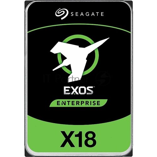 Жесткий диск Seagate SATA-III 14Tb ST14000NM000J Exos X18 (7200rpm) 256Mb 3.5 жесткий диск seagate sata iii 14tb st14000nm000j exos x18 7200rpm 256mb 3 5