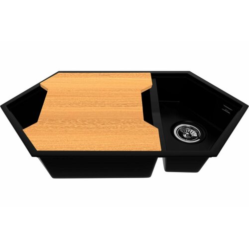 Разделочная доска KitKraken Creek b дуб DRY 900MB