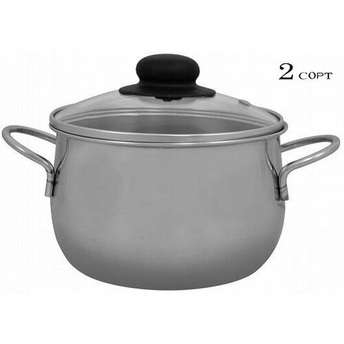 Кастрюля нерж 2,8 л