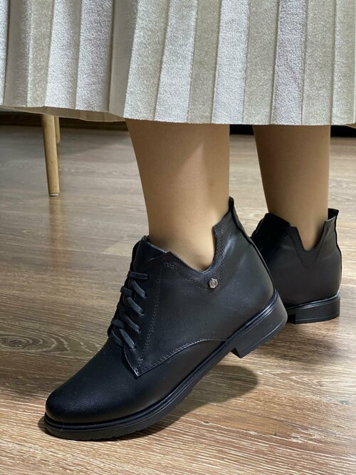 Ботинки IGORETII, размер 37, черный