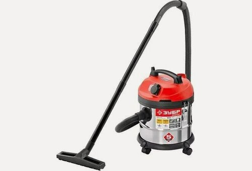 Изображение товара Пылесос строительный, ЗУБР ПУ-20-1400 М3, модель М3-20, 20 л, 1400 Вт