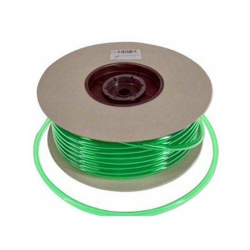 JBL Aquarium tubing GREEN 9/12 Шланг для воды, прозрачный зеленый, на катушке 60 м (1 шт)