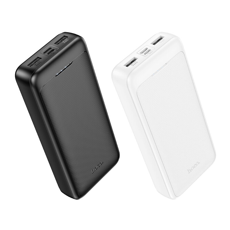 Внешний аккумулятор Hoco J111A 20000 mAh USBx2+Micro+Type-C