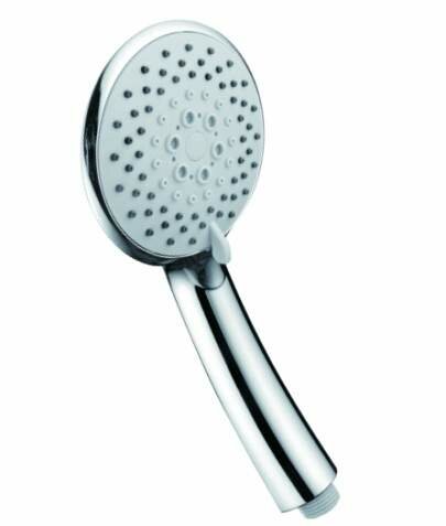 фото LEDEME Лейка для душа, 5 режимов(дождь, рассеивающий, каскад, моноструя, вариоструя), ABS-пластик, хром, L01 (арт. 768182)