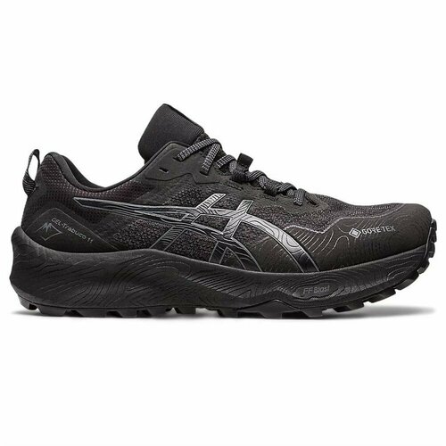 фото Кроссовки asics, размер us 11,5; 29; uk 10,5; eur 46, серый, черный