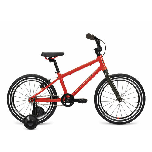 Велосипед Format Kids 18 LE 2022 красный 3100000₽