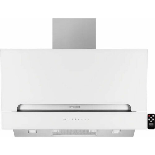 Вытяжка каминная KUPPERSBERG F 993 W белый сенсорное управление 6614 5526400₽