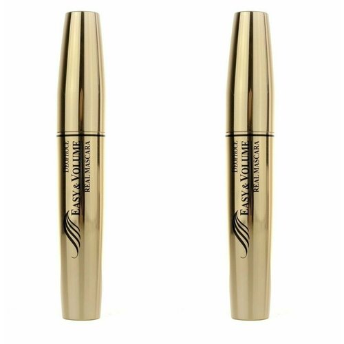 Deoproce Тушь для ресниц Easy & Volume Real Mascara, 2 шт