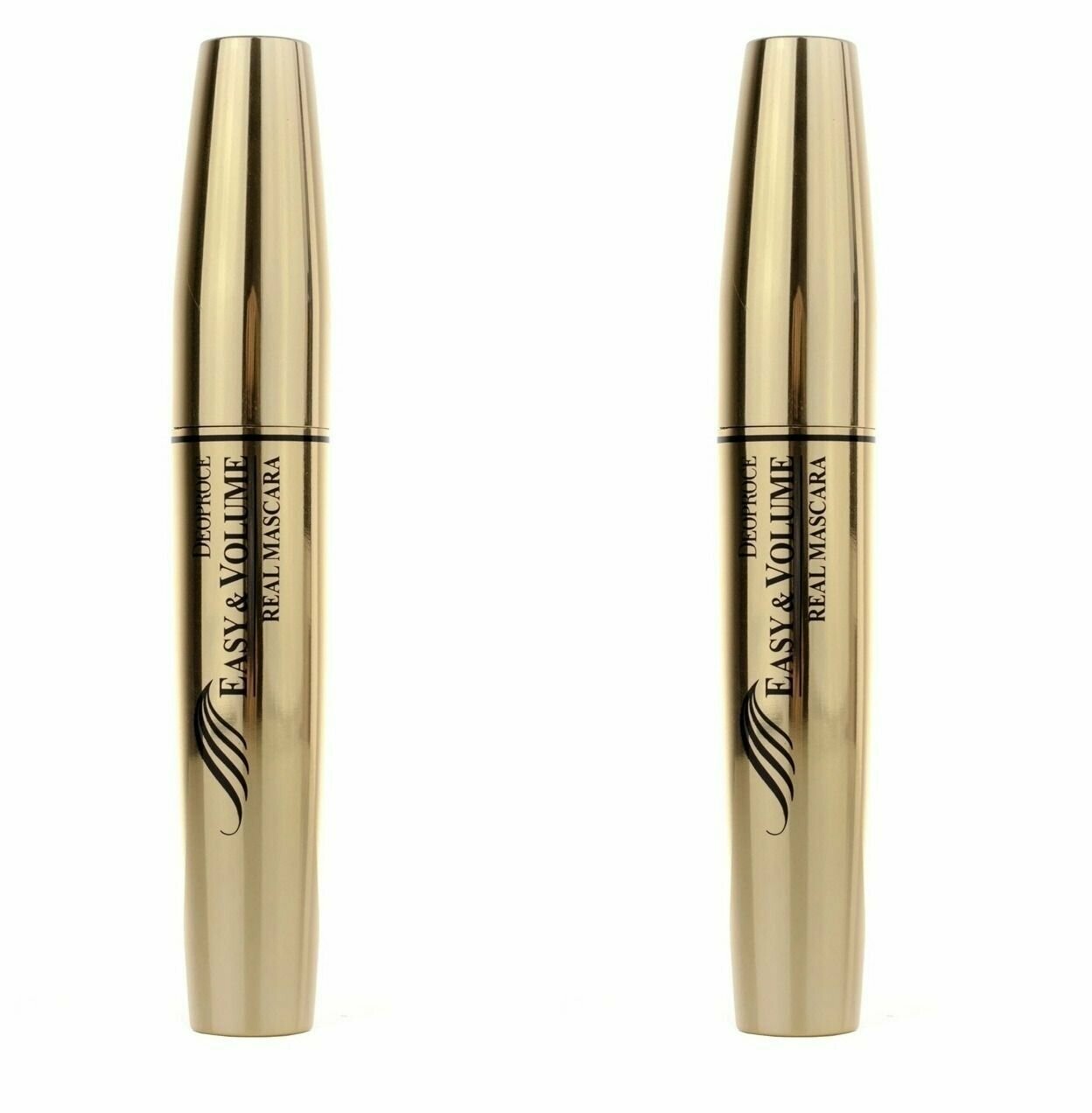 Тушь для ресниц объемная Deoproce Easy & Volume Real Mascara 8мл - фото №1