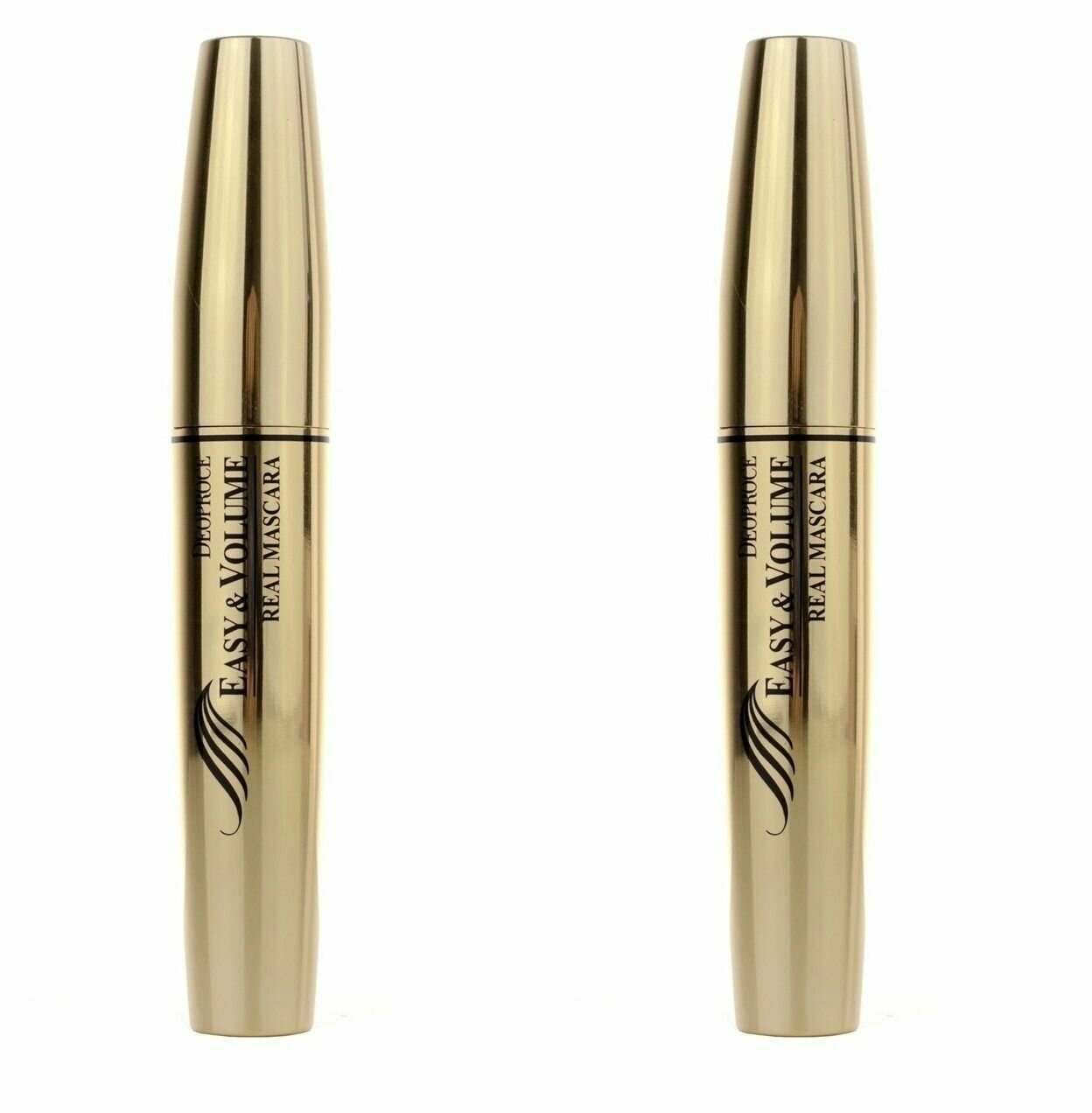 Deoproce Тушь для ресниц Easy & Volume Real Mascara, 2 шт