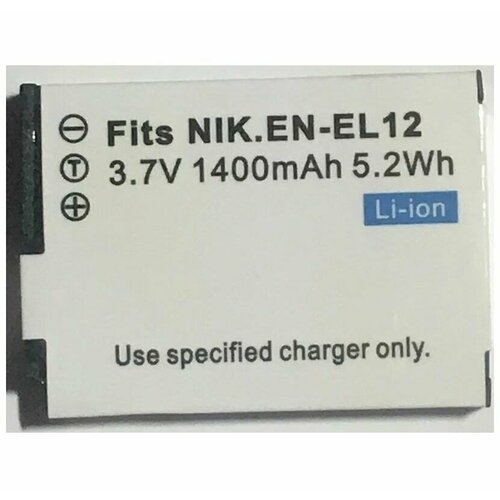 Аккумулятор EN-EL12 для фотокамер Nikon