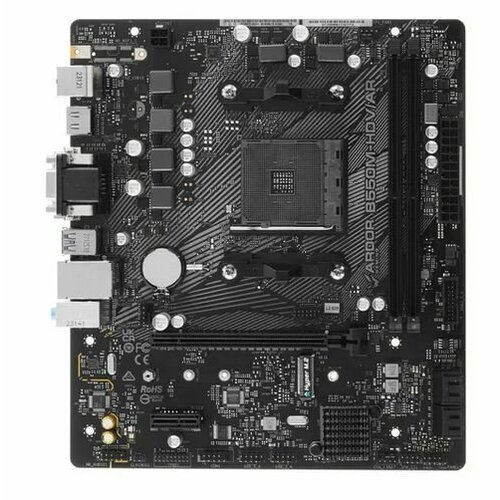 Материнская плата ARDOR GAMING B550M-HDVAR GAMING B550M-HDVAR - AM4 AMD B550 2хDDR4-3200 МГц 1хPCI-Ex16 1хM2 Micro-ATX 1109900₽