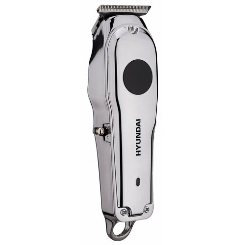 Машинка для стрижки Hyundai H-HC7111 серебристыйчерный 5Вт насадок в компл3шт 277600₽