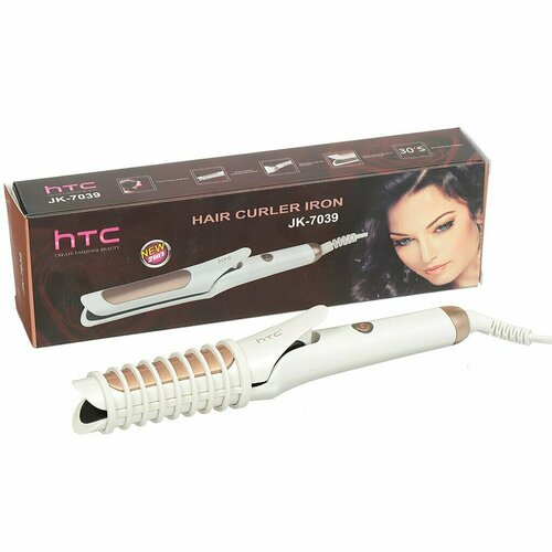 Выпрямитель НТС JK-7039 для укладки волос керамическое покрытие быстрый нагрев 289800₽