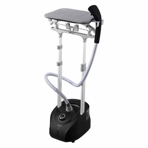 Вертикальный напольный отпариватель STINGRAY ST-ST300A черный 625800₽