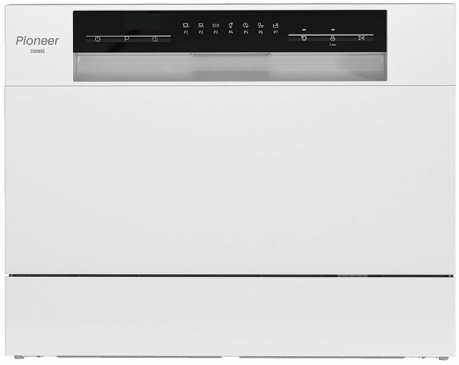 Компактная посудомоечная машина Pioneer DWM03 - фотография № 1