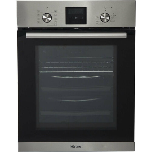 Встраиваемый духовой шкаф Crystal 596 х 45 x 55 см 9 режимов нагрева сенсорное электронное управление TouchControl LED дисплей Cold White белого 6967500₽