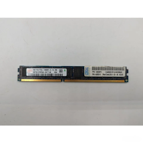 Модуль памяти HMT351V7BFR4A-H9 46C0575 43X5313 DDR3L 4 Гб ОЕМ 99000₽