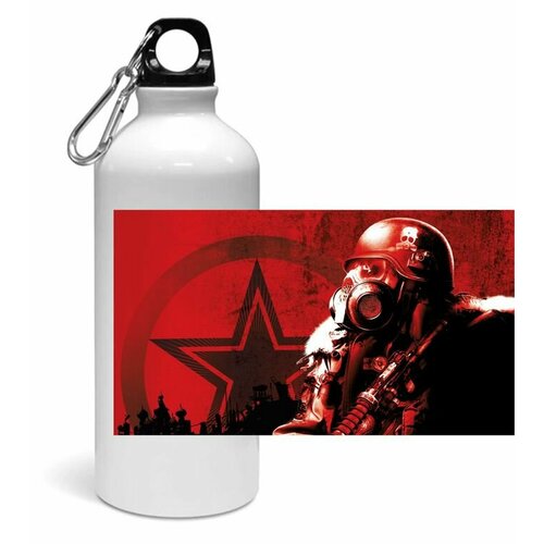 фото Спортивная бутылка metro 2033 № 14 bugrikshop
