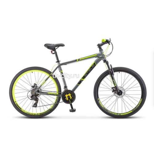 Горный MTB велосипед STELS Navigator 900 MD 29 V010 2018 рама 21 Серыйжёлтый 1903200₽