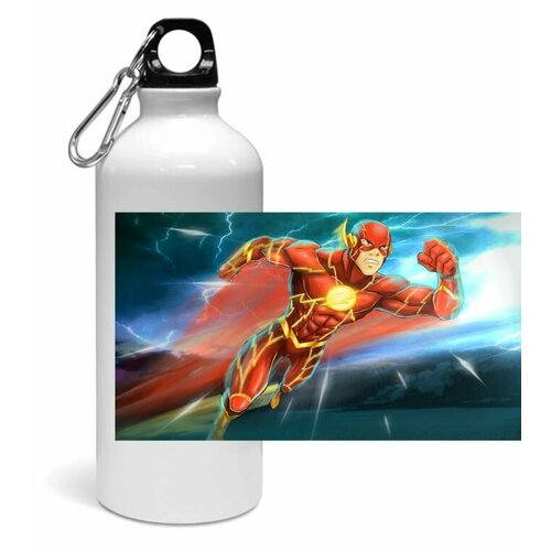 фото Спортивная бутылка флэш, the flash №7 suvenirof-shop