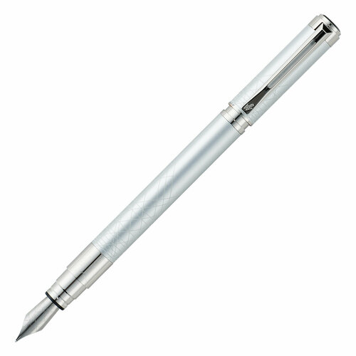 Перьевая ручка WATERMAN Perspective Deco Silver CT (S0831240),(S0831220)