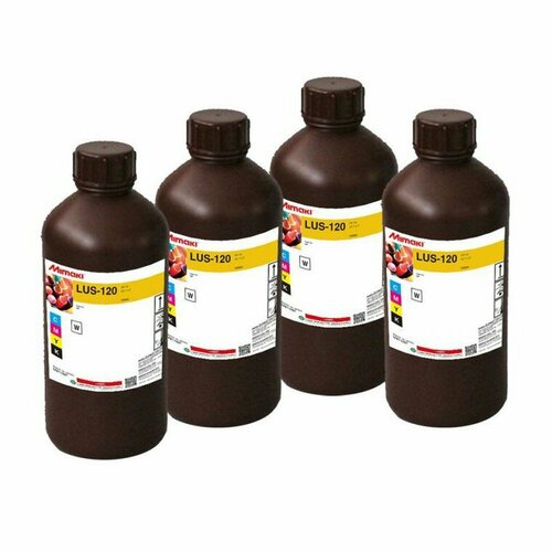 Чернила Mimaki (1000ml) Yellow УФ LUS-120UV LED