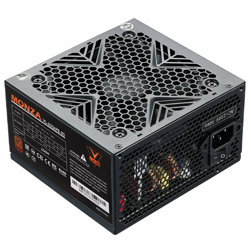 Блок питания ATX 650 Вт Formula V-Line Monza VL-650APB-85, 80Plus Bronze