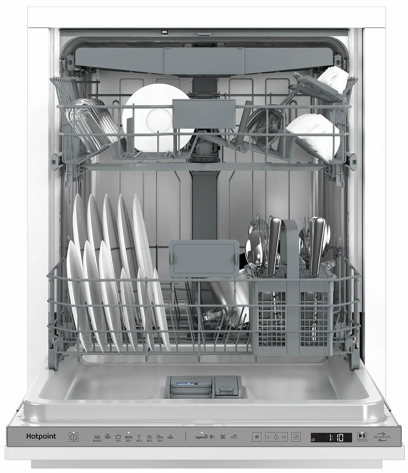 Обзор: Встраиваемая посудомоечная машина Hotpoint HI 5D84 DW
