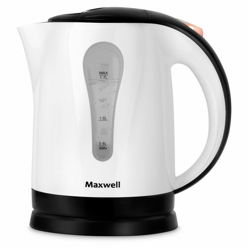 Чайник Maxwell MW-1079 чайник стеклянный mt 1079 серый мрамор